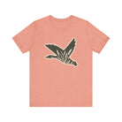 Green Duck Short Sleeve Tee (Available In 14 Colors) T-Shirt The Cinchy Cowgirl - Print Heather Sunset XS