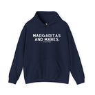 Margaritas And Mares Hoodie Hoodie The Cinchy Cowgirl - Print Navy S