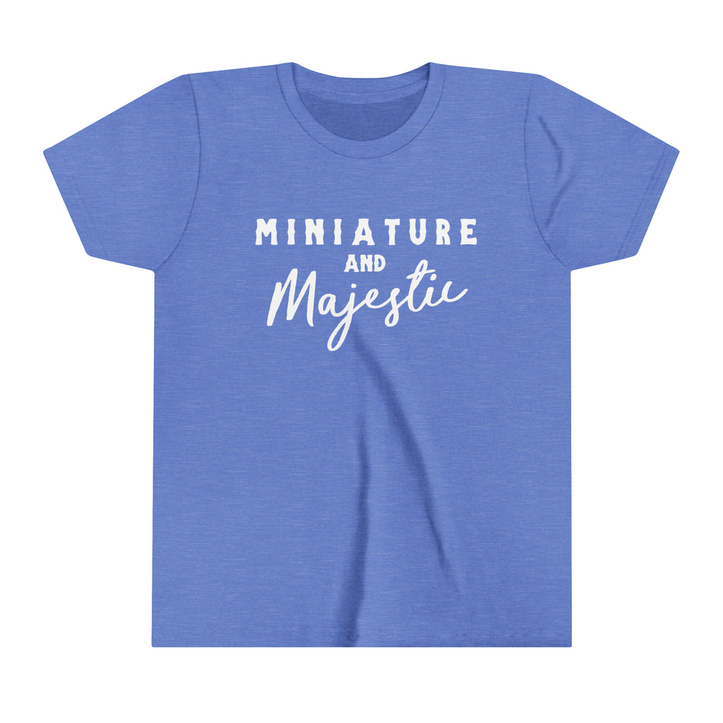 Miniature & Majestic Youth Blue