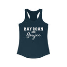 Bay Roan & Boujee Racerback Tank Horse Color Shirts Printify XS Solid Midnight Navy 