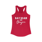 Bay Roan & Boujee Racerback Tank Horse Color Shirts Printify XS Solid Red