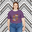 Pair A' Boots Short Sleeve Tee tcc graphic tee Printify   