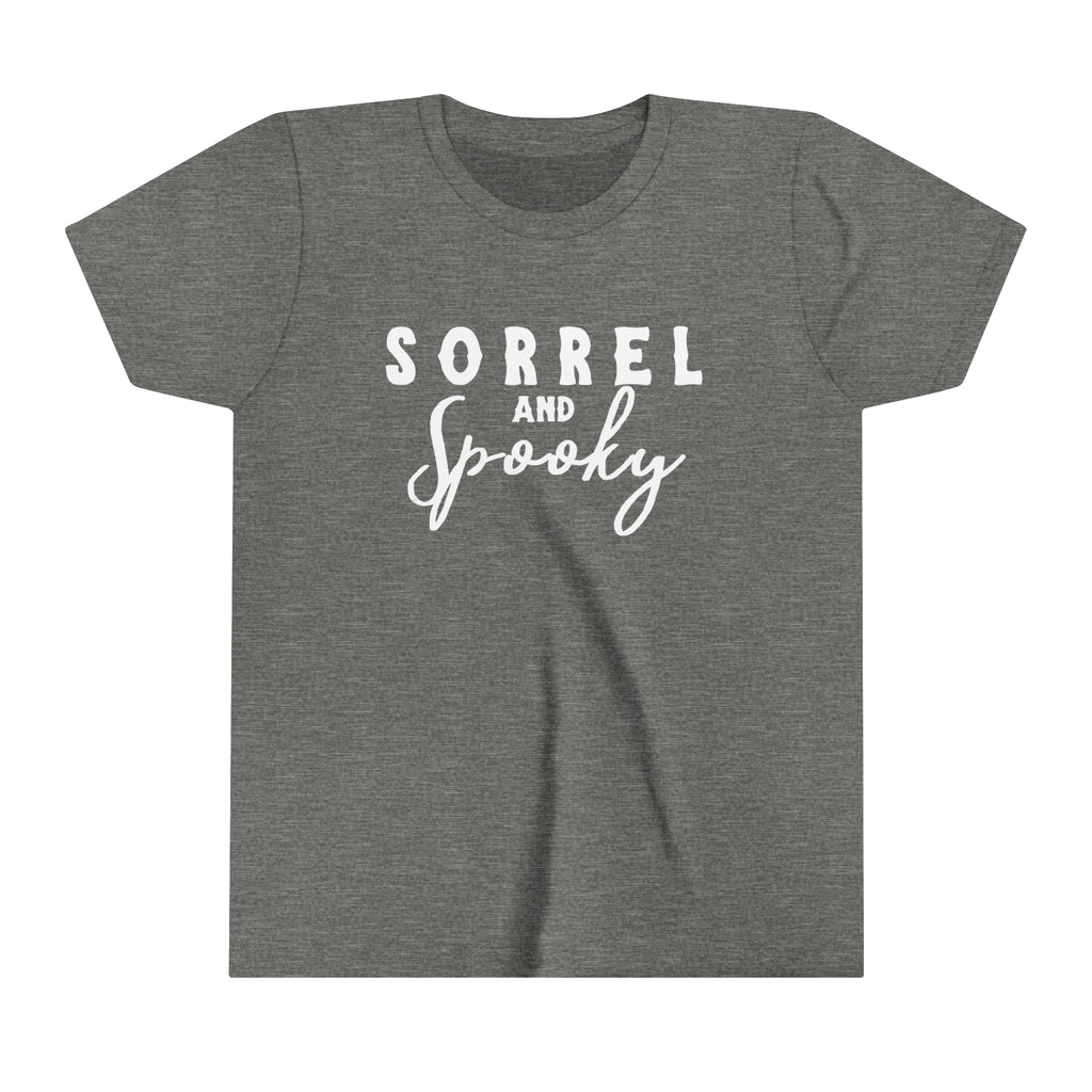 Sorrel & Spooky Youth Tee  Grey