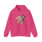 Praying Cowgirls Club Hoodie Hoodie The Cinchy Cowgirl - Print Heliconia S