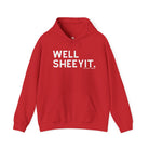 Well Sheeyit Hoodie Hoodie The Cinchy Cowgirl - Print Red S