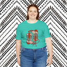 Pair A' Boots Short Sleeve Tee tcc graphic tee Printify   