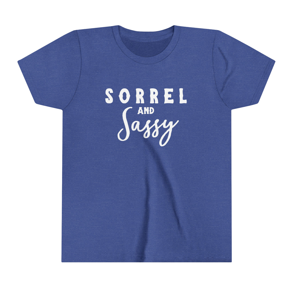 Sorrel & Sassy Youth Tee Royal