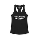 Margaritas & Mares Tank Top Tank Top The Cinchy Cowgirl - Print XS Solid Black