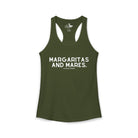 Margaritas & Mares Tank Top Tank Top The Cinchy Cowgirl - Print XS Solid Military Green