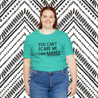 You Can't Scare Me I Own Mares Short Sleeve Tee tcc graphic tee Printify   