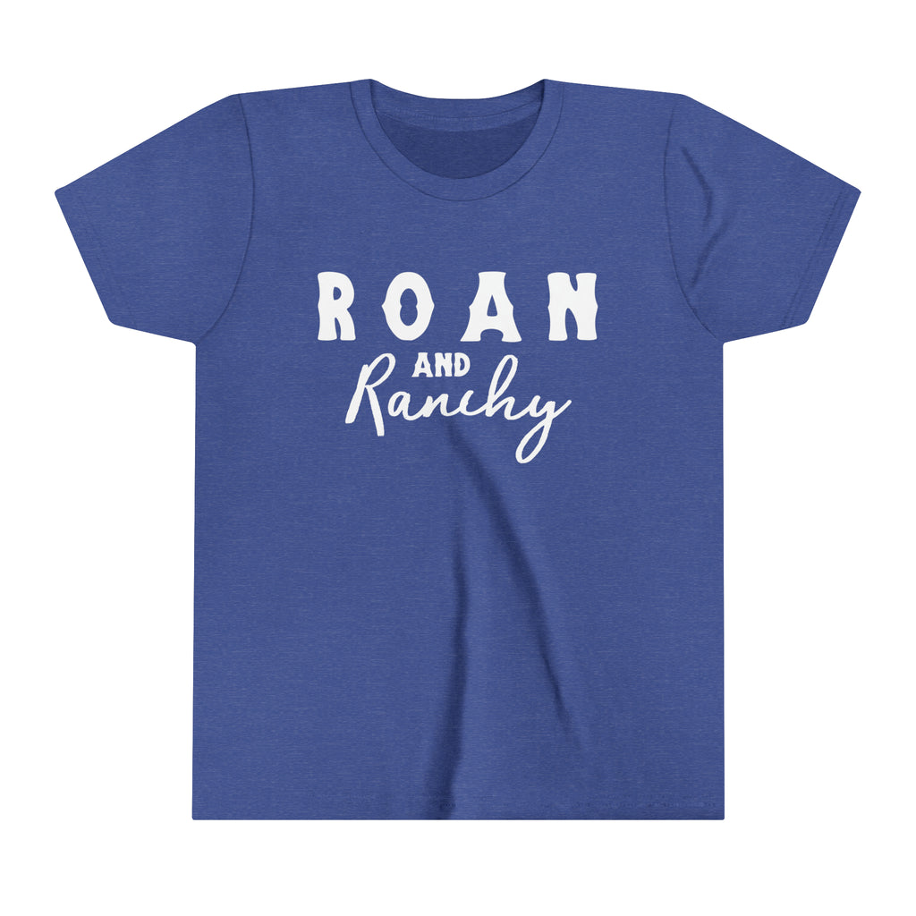 Roan & Ranchy Youth Tee Royal