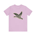 Green Duck Short Sleeve Tee (Available In 14 Colors) T-Shirt The Cinchy Cowgirl - Print Lilac XS