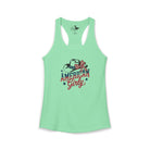 American Girly Tank Top Tank Top The Cinchy Cowgirl - Print XS Solid Mint