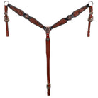 Shadowed Blooms Browband Headstall and Breastcollar Set headstall set Shiloh