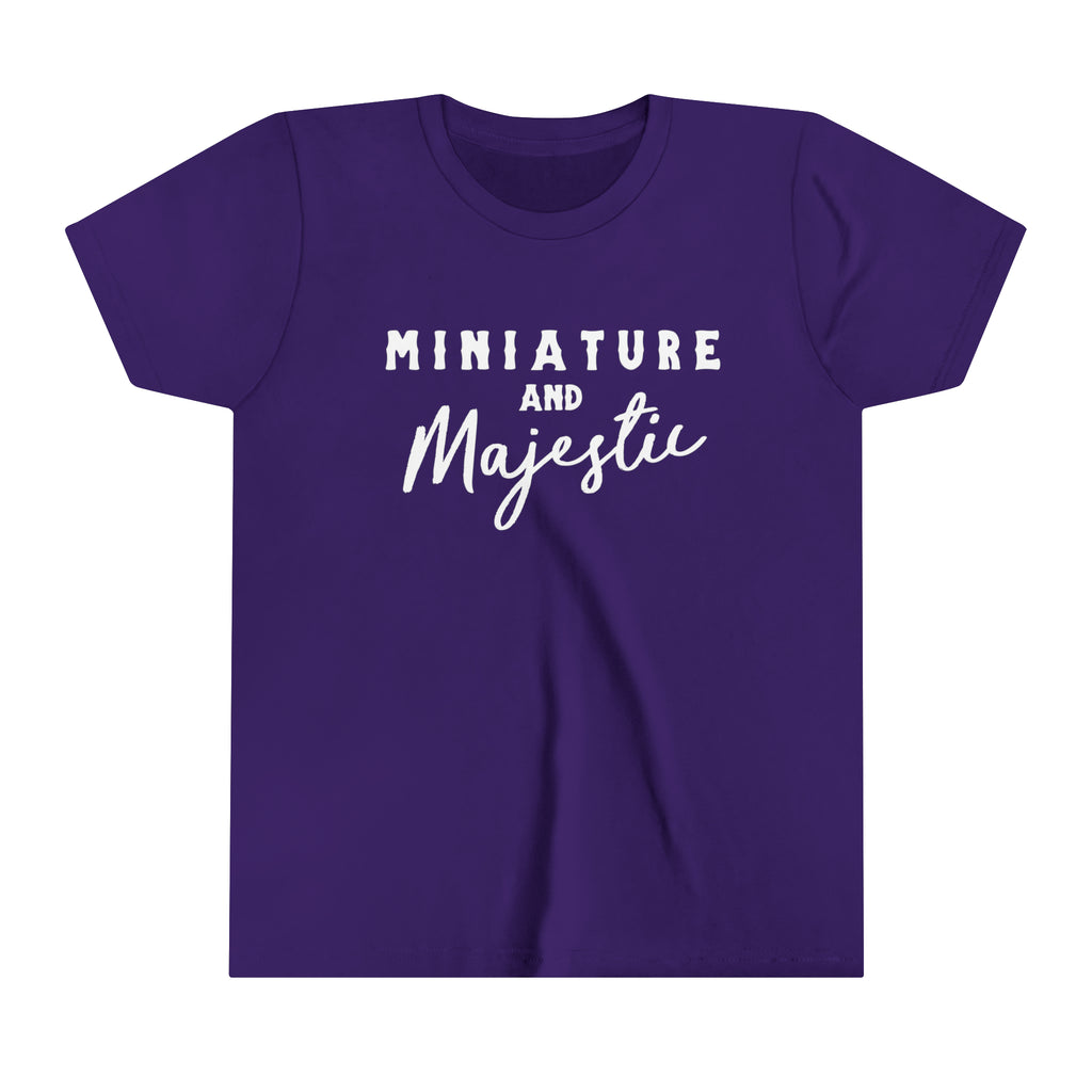Miniature & Majestic Youth Purple