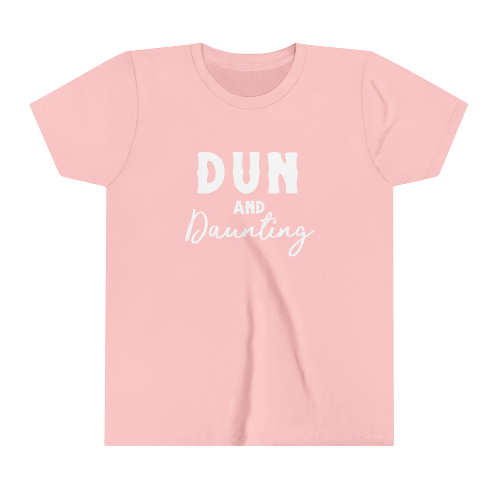 Dun & Dashing Youth Tee Pink
