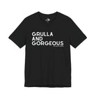 Grulla & Gorgeous Short Sleeve Tee Graphic Tee The Cinchy Cowgirl - Print Black XS