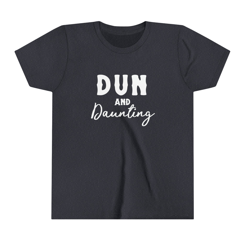 Dun & Dashing Youth Tee Navy
