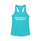 Margaritas & Mares Tank Top Tank Top The Cinchy Cowgirl - Print XS Solid Tahiti Blue