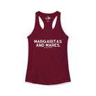Margaritas & Mares Tank Top Tank Top The Cinchy Cowgirl - Print XS Solid Cardinal Red