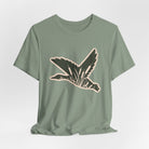 Green Duck Short Sleeve Tee (Available In 14 Colors) T-Shirt The Cinchy Cowgirl - Print