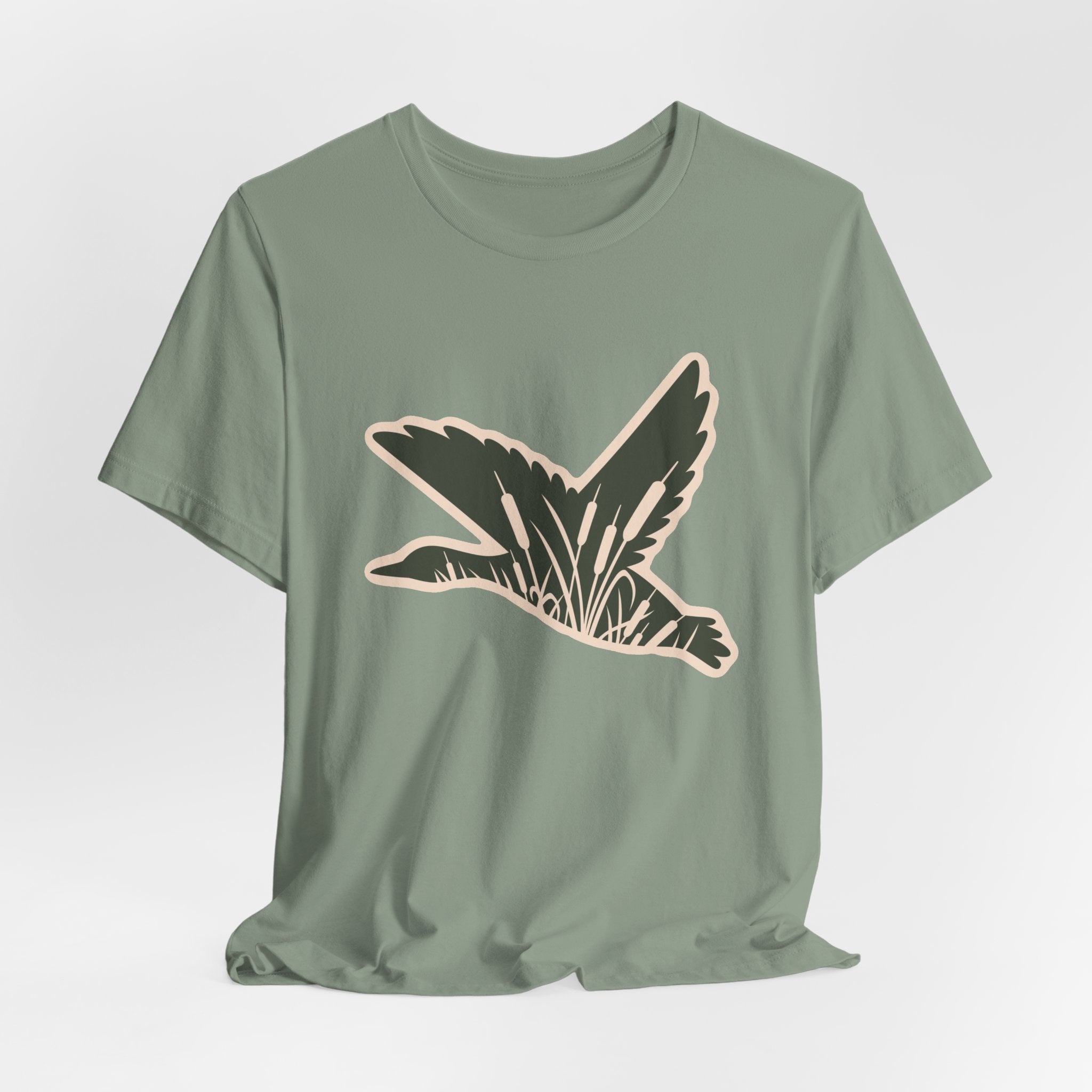 Green Duck Short Sleeve Tee (Available In 14 Colors) T-Shirt The Cinchy Cowgirl - Print