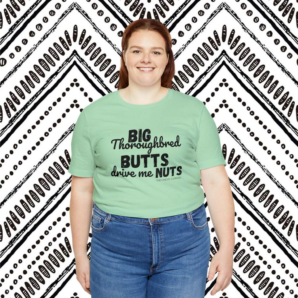 Thoroughbred Butts Short Sleeve Tee Plus Size