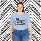 Quarter Horse Butts Short Sleeve Tee tcc graphic tee Printify   