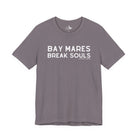 Bay Mares Break Souls Short Sleeve Tee T-Shirt The Cinchy Cowgirl - Print Storm XS