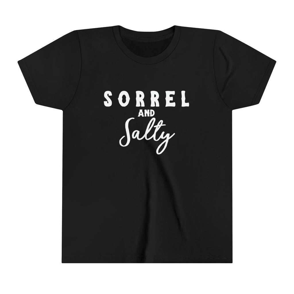 Sorrel & Salty Youth Tee Black