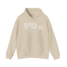 Queen Of The 5D Hoodie Hoodie The Cinchy Cowgirl - Print sand S