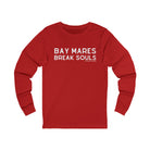 Bay Mares Break Souls Long Sleeve Tee Long-sleeve The Cinchy Cowgirl - Print S Red