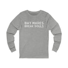 Bay Mares Break Souls Long Sleeve Tee Long-sleeve The Cinchy Cowgirl - Print S Athletic Heather