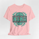 Turquoise Western Mama Short Sleeve Graphic Tee (Available In 14 Colors) T-Shirt Printify Pink XS