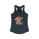 Praying Cowgirls Club Tank Top Tank Top The Cinchy Cowgirl - Print XS Solid Indigo