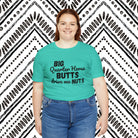 Quarter Horse Butts Short Sleeve Tee tcc graphic tee Printify   