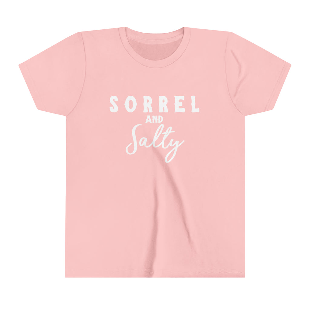 Sorrel & Salty Youth Tee Pink