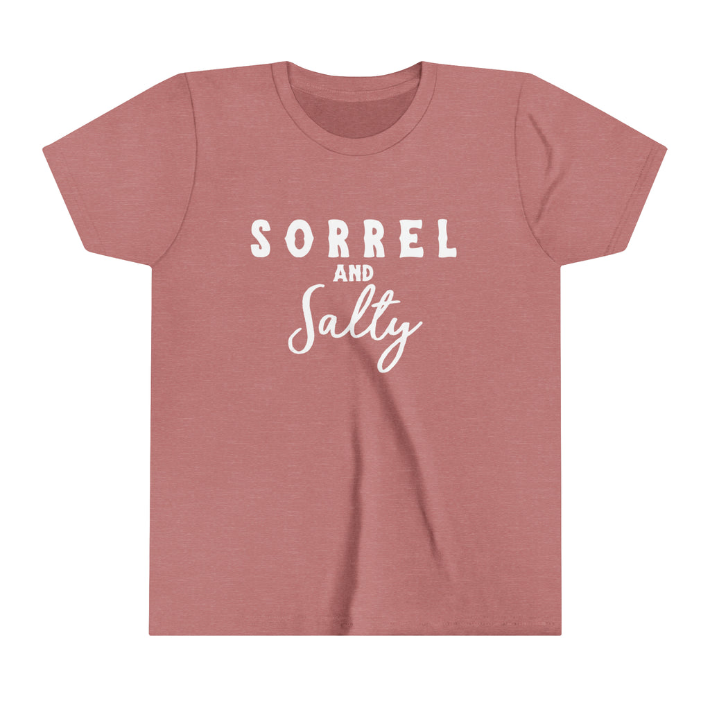 Sorrel & Salty Youth Tee Mauve