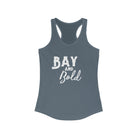 Bay & Bold Racerback Tank Horse Color Shirts Printify XS Solid Indigo 