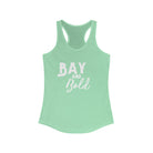 Bay & Bold Racerback Tank Horse Color Shirts Printify XS Solid Mint 