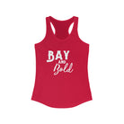 Bay & Bold Racerback Tank Horse Color Shirts Printify XS Solid Red 