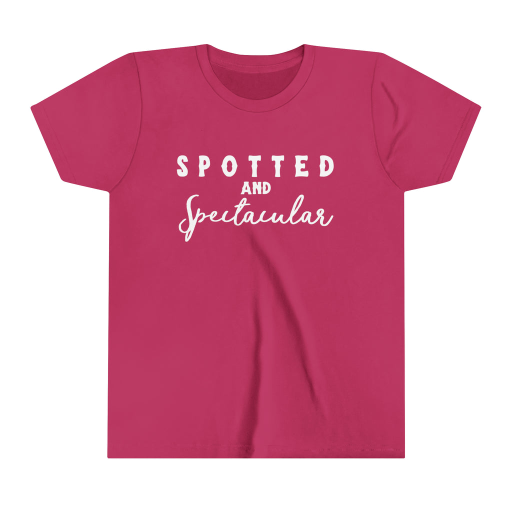 Spotted & Spectacular Youth Tee Berry