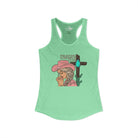 Praying Cowgirls Club Tank Top Tank Top The Cinchy Cowgirl - Print XS Solid Mint