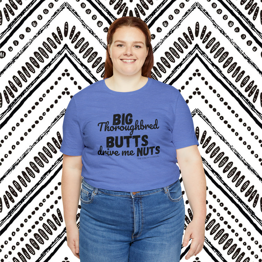 Thoroughbred Butts Short Sleeve Tee Plus Size