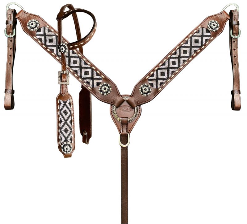 Southwest One Ear Headstall Set headstall set Shiloh   