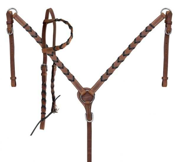 Argentina Colored Lacing Headstall Set headstall set Shiloh   