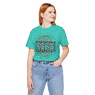 Turquoise Western Mama Short Sleeve Graphic Tee (Available In 14 Colors) T-Shirt Printify