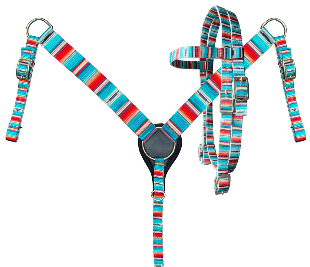 PONY Nylon Serape Headstall Se