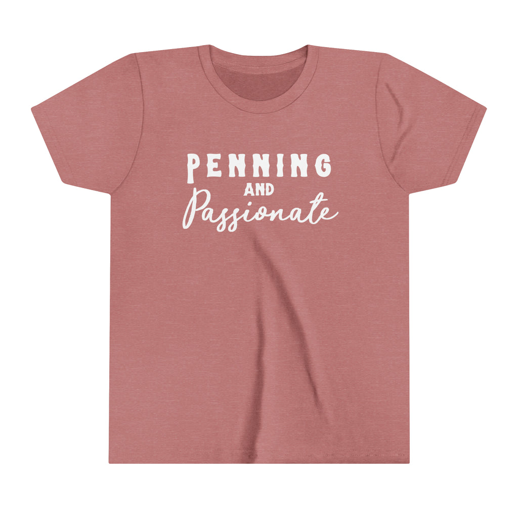 Penning & Passionate Youth Tee Mauve
