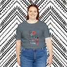 Flower Chute Short Sleeve Tee tcc graphic tee Printify   